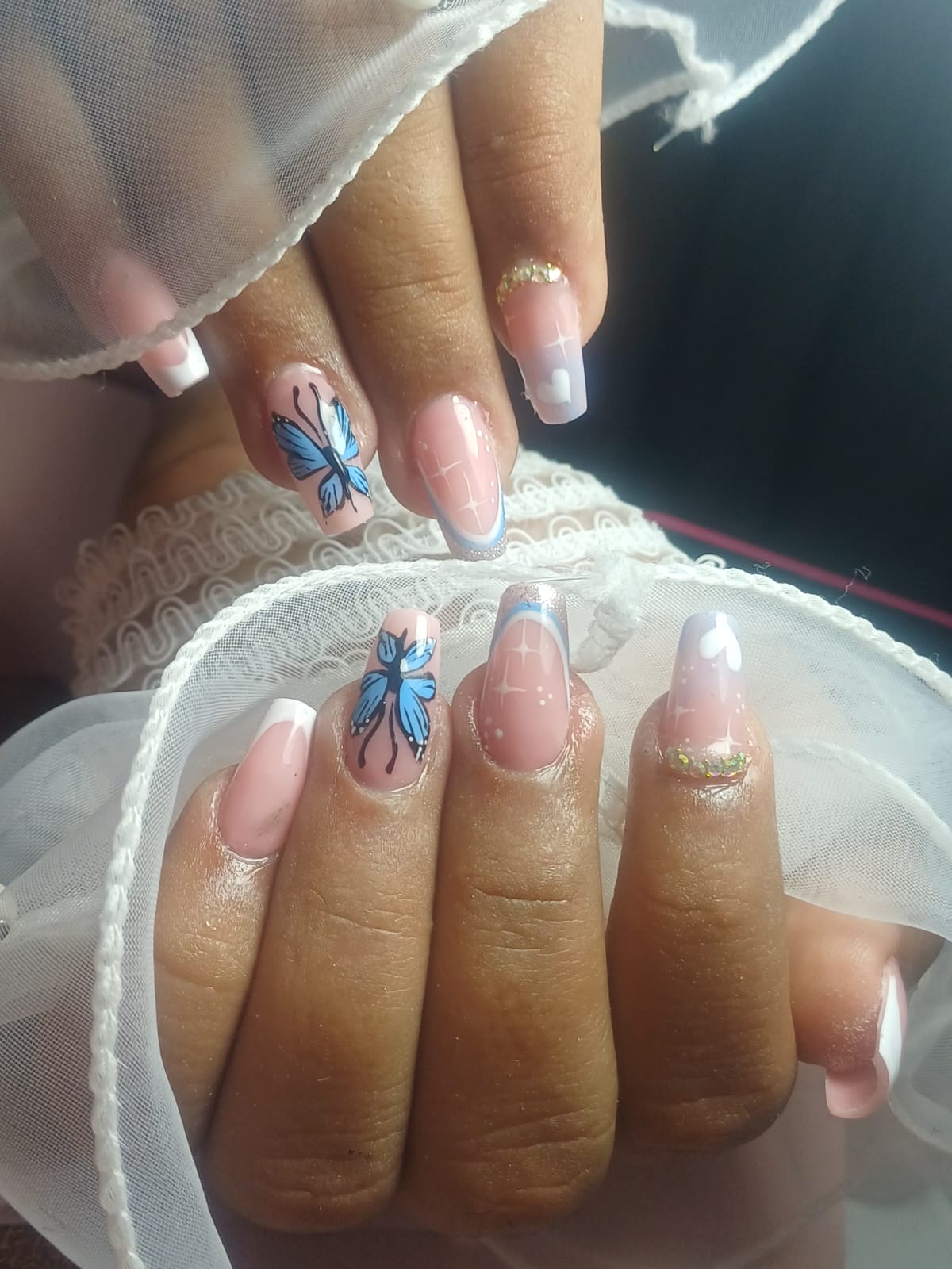 Uñas esculpidas profesional - Andrea Nails