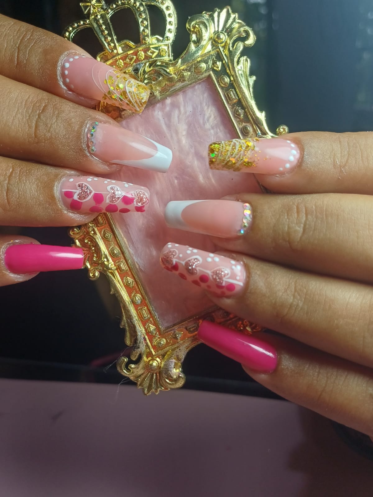Manicure profesional en Puerto Araujo - Andrea Nails