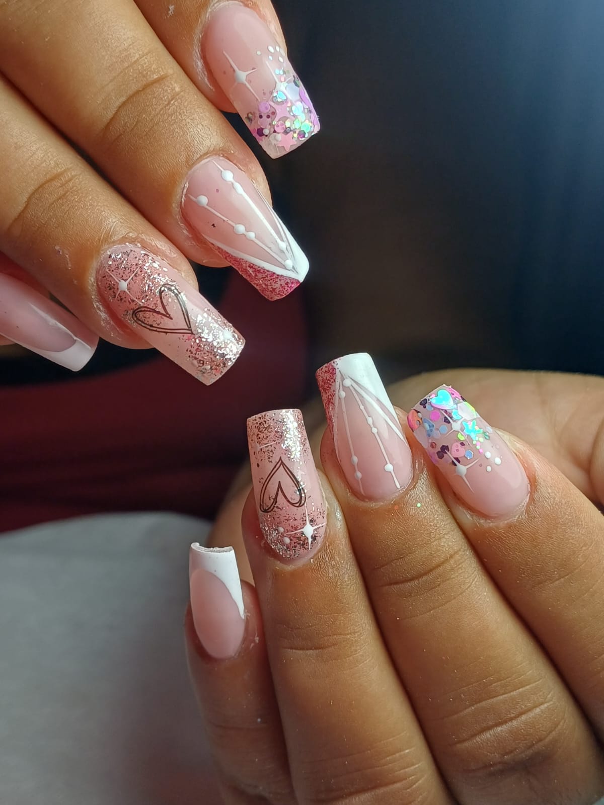 Uñas nude sofisticadas - Andrea Nails